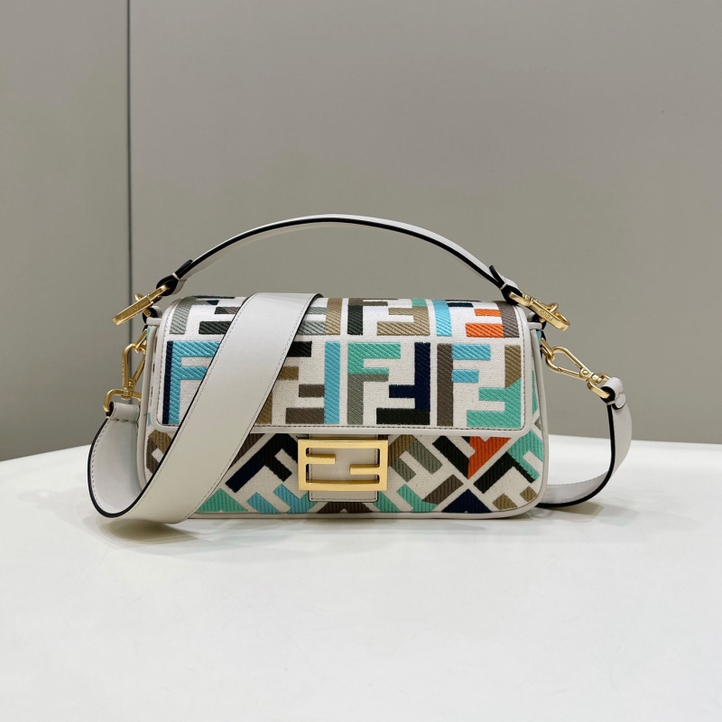 F**di satchel bags